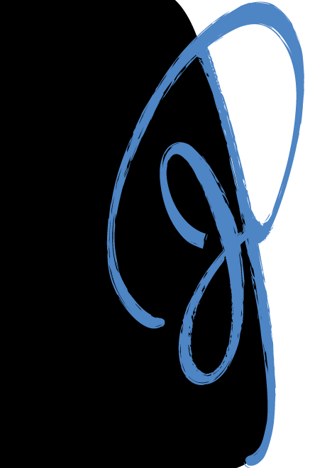 JP Design Logo Blue