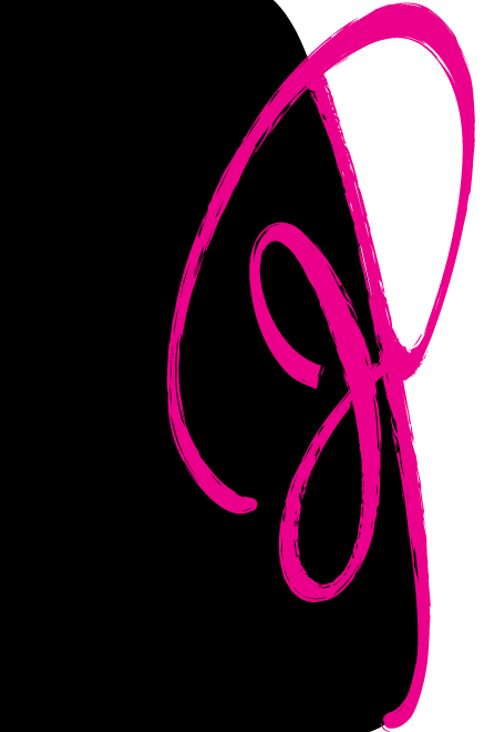 JP Design Logo Pink