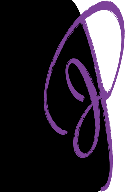 JP Design Logo Purple