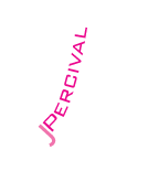 JPercival Design Text logo