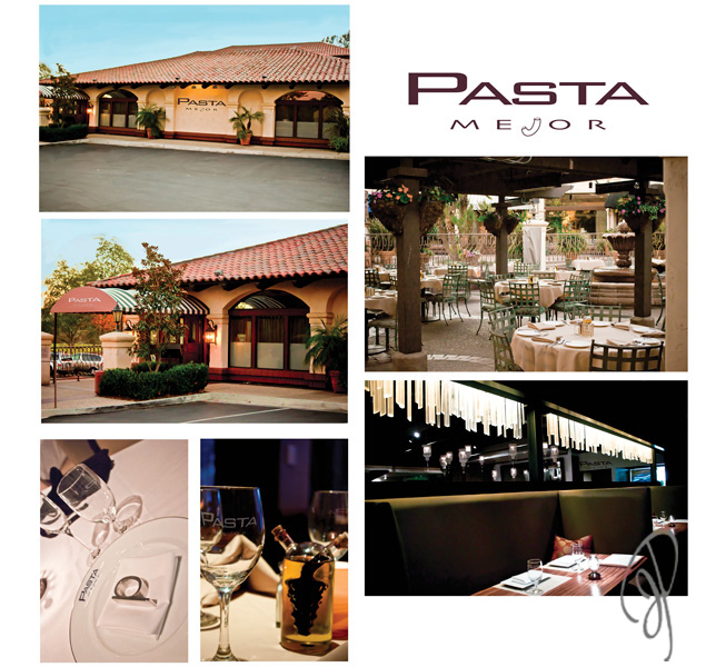 Pasta Mejor Restaurant Signage/Photography