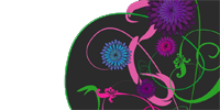 Flower Animation done in Adobe Flash